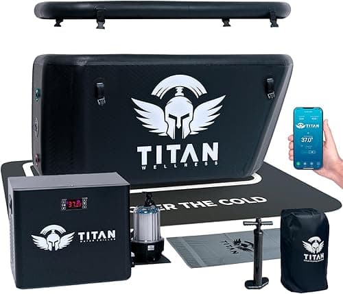 BINYUAN Portable Ice Bath Tub