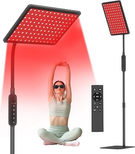 Red light therapy panels: a buyer's guide for 2026 — featured product: Bestqool Red Light Therapy Panel (660nm/850nm)