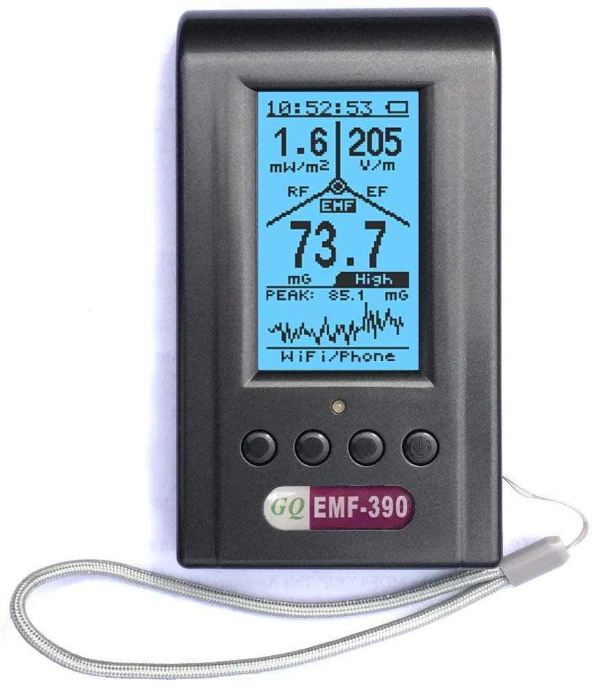 EMF Meter Detector Reader