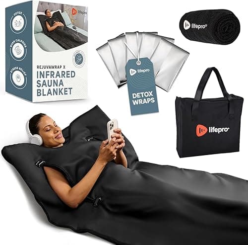 Cold plunge vs sauna blanket: which one actually moves the needle? — featured product: LifePro Infrared Sauna Blanket