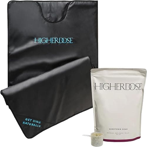 HigherDOSE Infrared Sauna Blanket V4