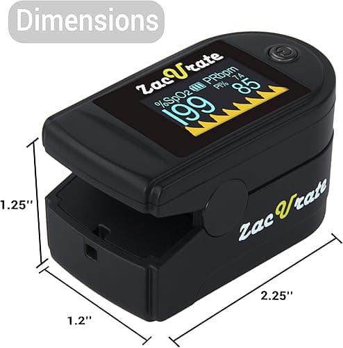 Zacurate 500C Pulse Oximeter