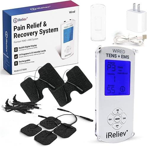 AUVON Dual Channel TENS Unit