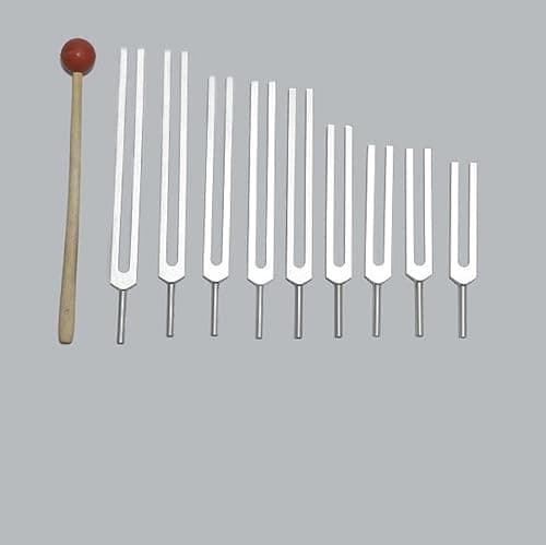 528Hz Tuning Fork Set (Solfeggio)