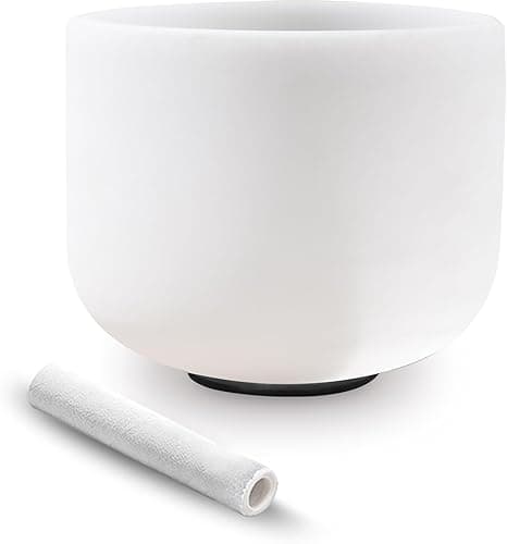 Crystal Singing Bowl 8" (432Hz)