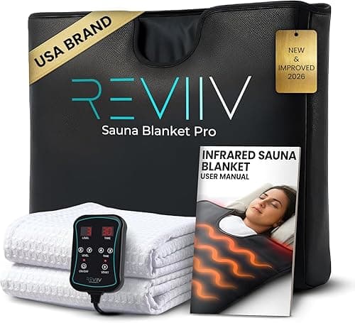 REVIIV Infrared Sauna Blanket