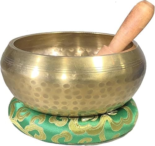 Best Singing Bowls for Meditation in 2026: An Honest Buyer's Guide — featured product: Tibetan Singing Bowl Set (5.5")