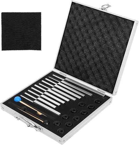 Solfeggio Tuning Fork Set (7-piece)