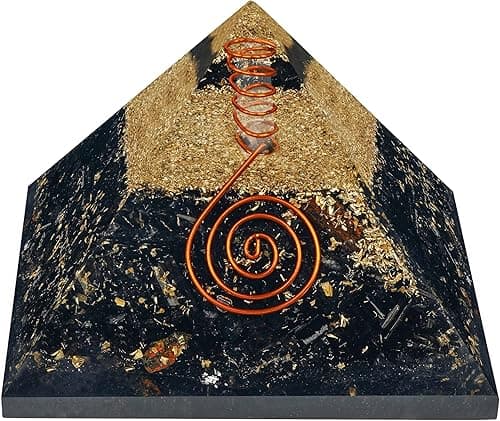 Orgone Pyramid Black Tourmaline