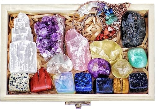 Chakra Stones Healing Crystals Set